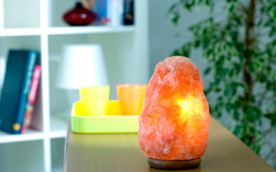 salt lamp safety